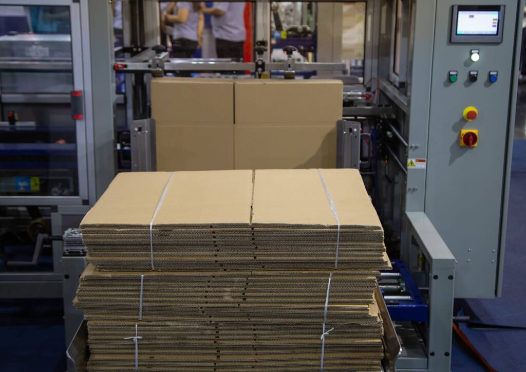 Encartonadoras para introducir los productos en cajas de cartón de manera automática