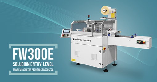 Máquina para empaquetar productos pequeños