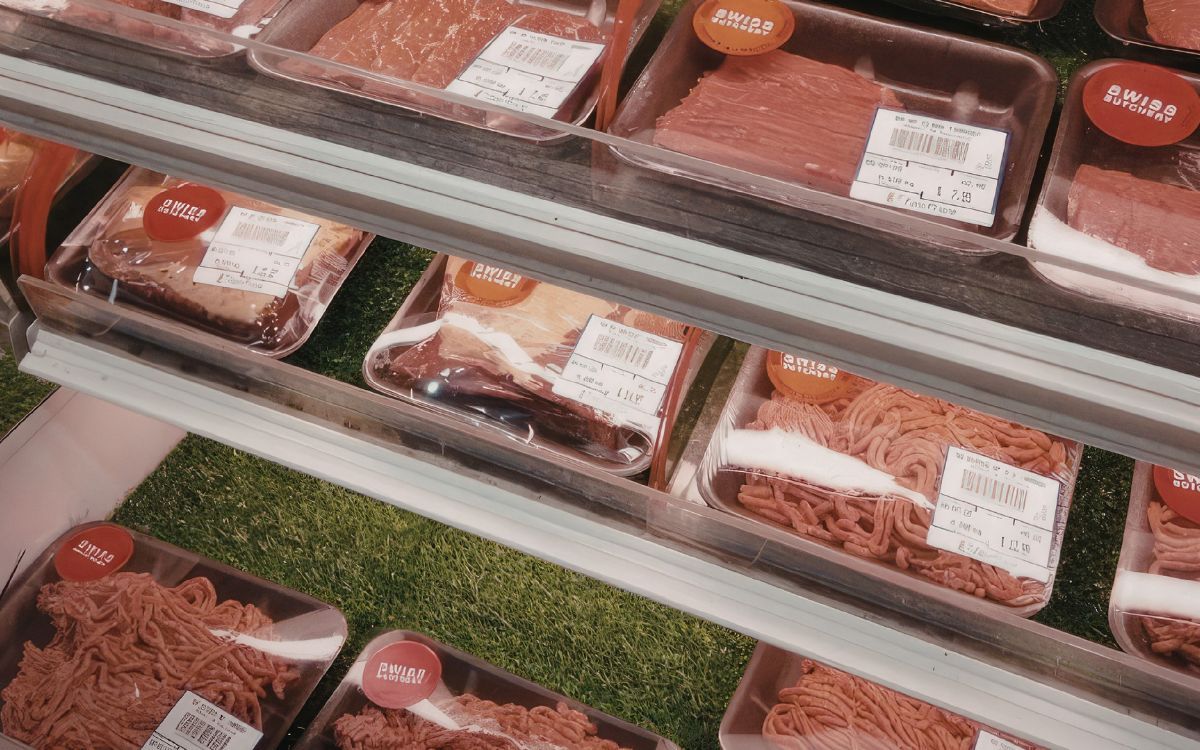 alimentos envasados con máquinas de embalaje